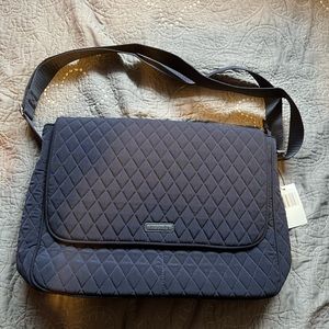 Vera Bradley Messenger Laptop Bag (New)